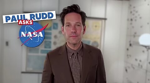 Paul Rudd Explores the Quantum Realm with #NASA