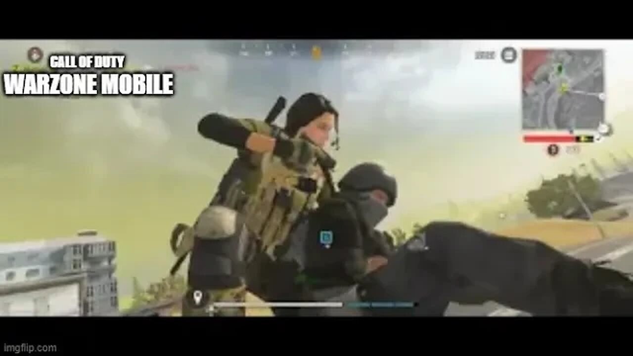 Warzone Mobile - Battle Royale - Better Frame Rate - 1080p60hd - Intense Final Moments!