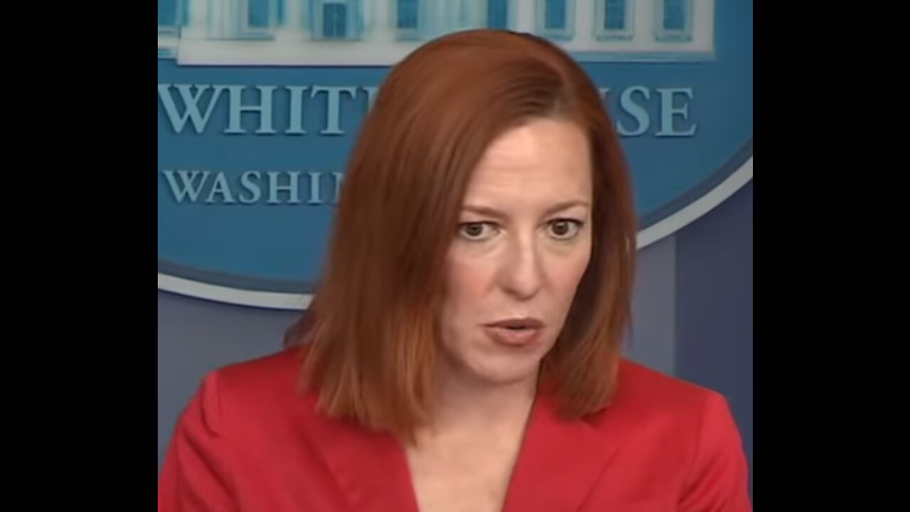 CASTLE ROCK PRESENTS: WHITE HOUSE / PSAKI PRES BRIEFING + LIVE COMMENTS! 03/11