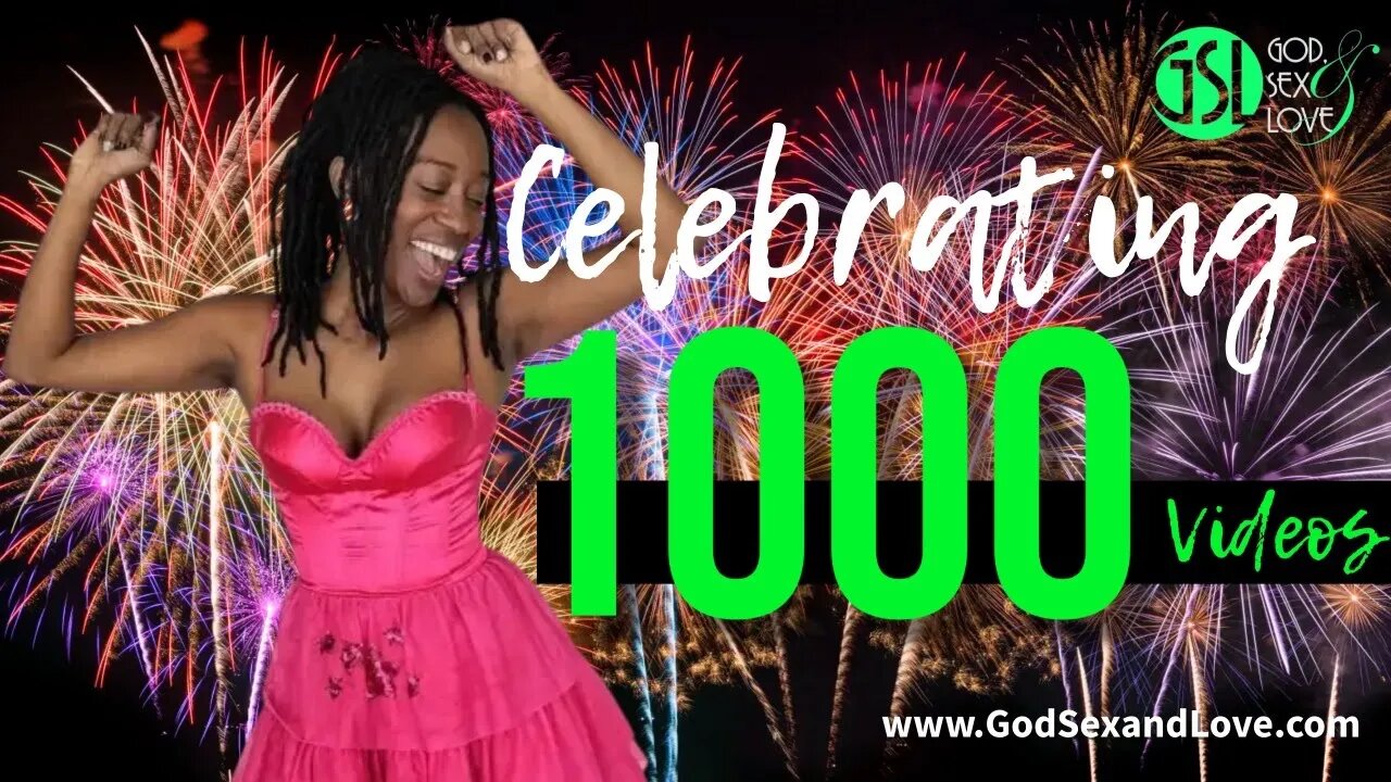 1000th Video Pop Up Celebration