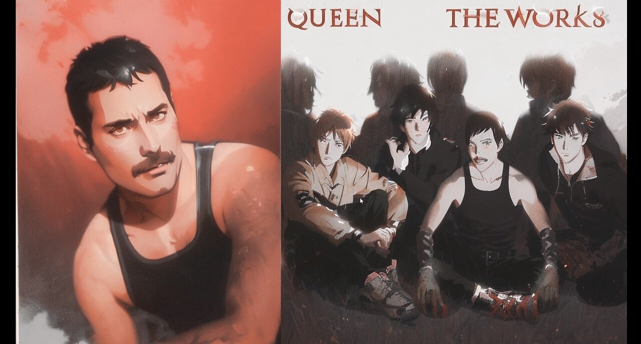 A Ronin Mode Tribute to Queen The Works Full Album HQ Remastered