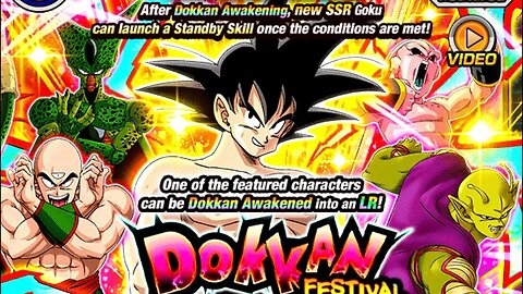 DOKKAN BATTLE ZENNNOO GOLDEN WEEK SUMMONS FOR GOKU!!! #dokkanbattle