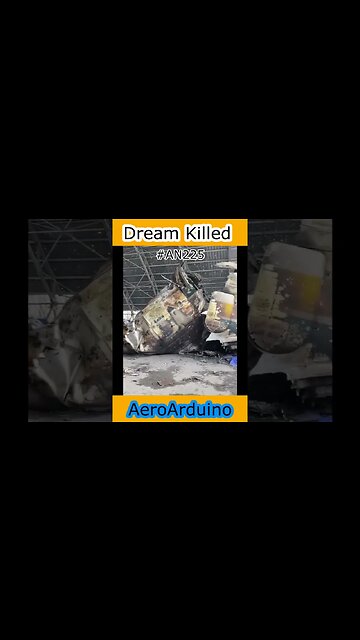 Who Killed AN225 #Aircraft #Jet #Cargo #Fly #Aviation #AeroArduino