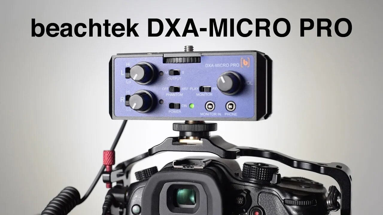 beachtek DXA MICRO PRO Review: Better Audio for Your Camera