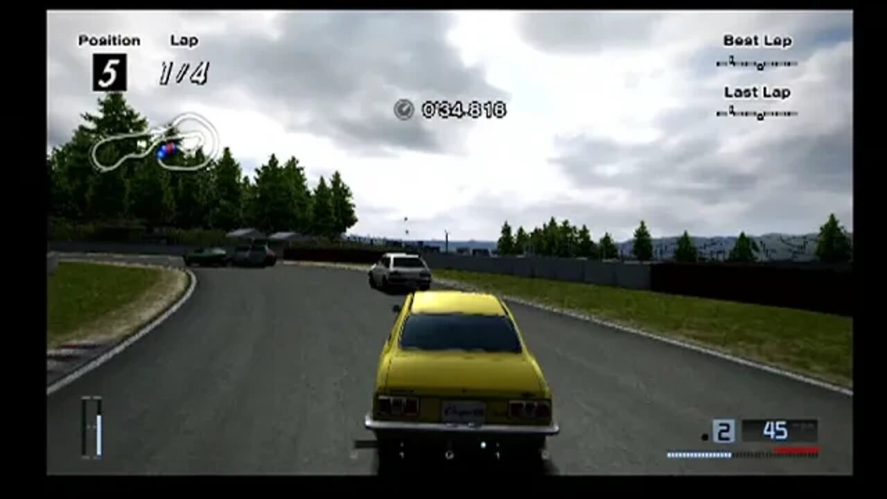 Gran Turismo 4 Walkthrough Part 22!! Japanese 70s Classics! Race 4 on Moterland! Honda Life Step Van