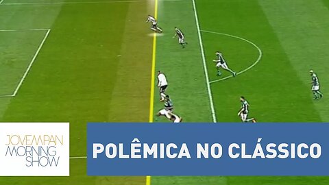 Polêmica de arbitragem, selfie e briga no túnel: Os destaques do Dérbi decisivo no Brasileirão