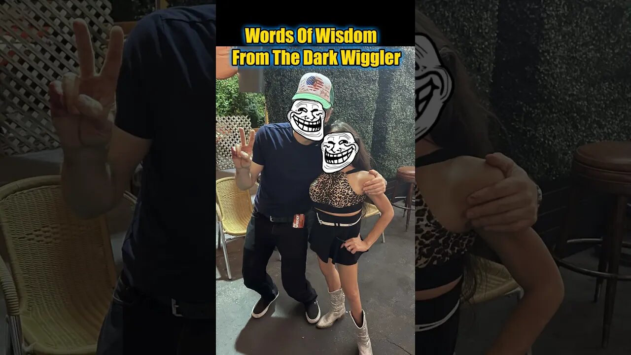 The Dark Wiggler Lesson 1 #thedarkwiggler #thedarkknight #lesson #wordsofwisdom #parody #dc #marvel