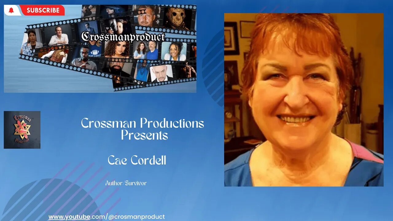 Crossman Productions Presents Author Cae Cordell With Special Guest Buddy Campbell