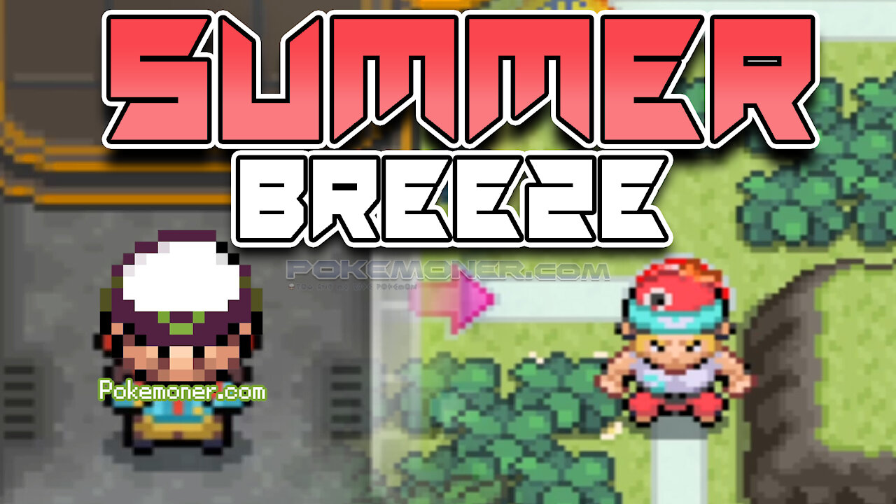 Pokemon Summer Breeze - A RPGXP has Gigantamax, mega evolutions, 60fps and 4 medals!
