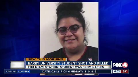 Student from Naples found murdered in Miami