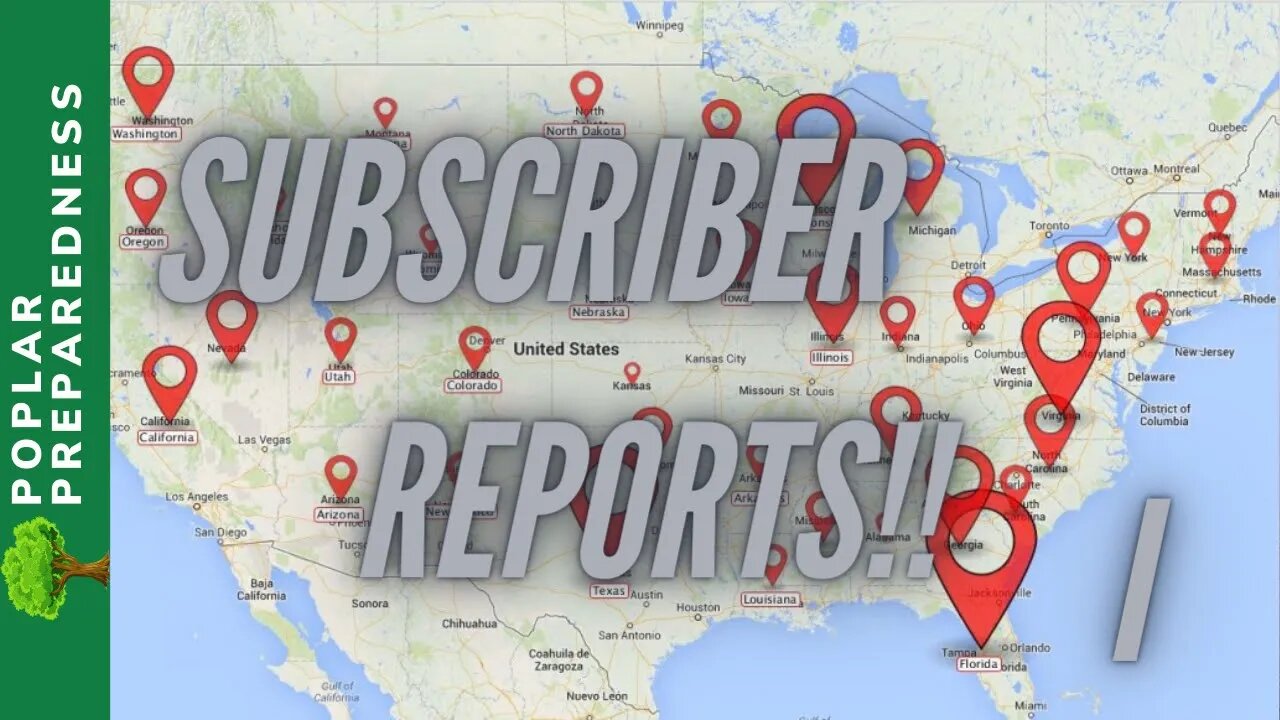 (#1) Food Shortage NEWS! 23 MORE SUBSCRIBERS Saw THIS! (November 2021)