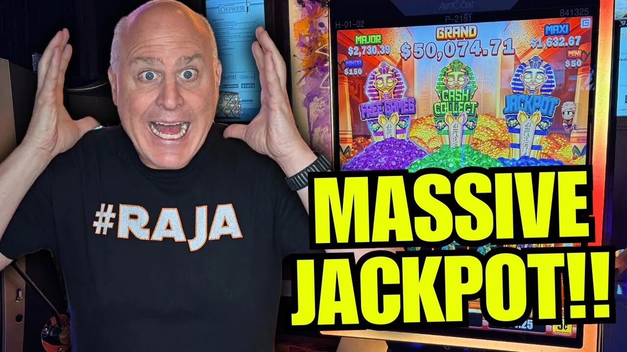 MASSIVE JACKPOT!!! LET ME SHOW YOUR MY NEW FAVORITE SLOT MACHINE!