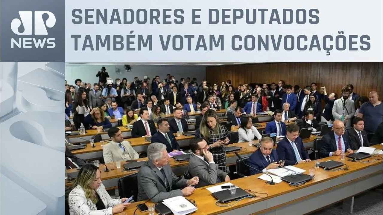 Assista trecho de CPMI de 8 de janeiro; 285 requerimentos serão analisados