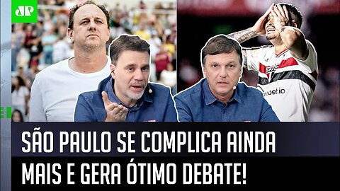 "NÃO DÁ PRA CONFIAR! Se EU FOSSE torcedor do São Paulo, NÃO..." Mauro Cezar e Beting FALAM TUDO!