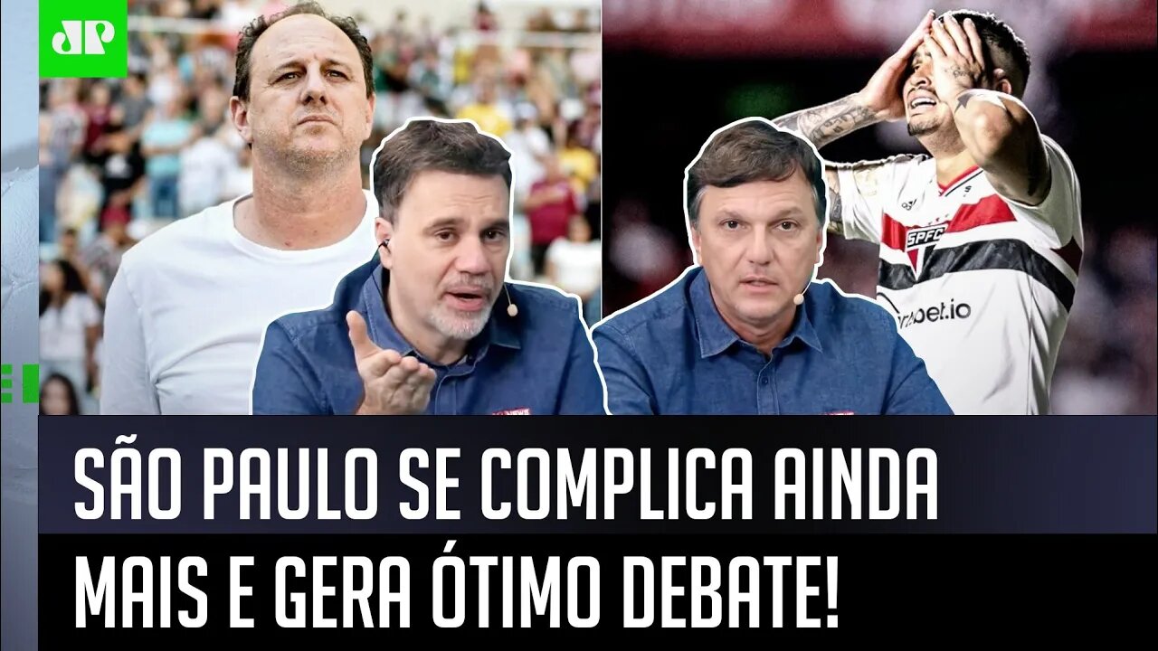 "NÃO DÁ PRA CONFIAR! Se EU FOSSE torcedor do São Paulo, NÃO..." Mauro Cezar e Beting FALAM TUDO!