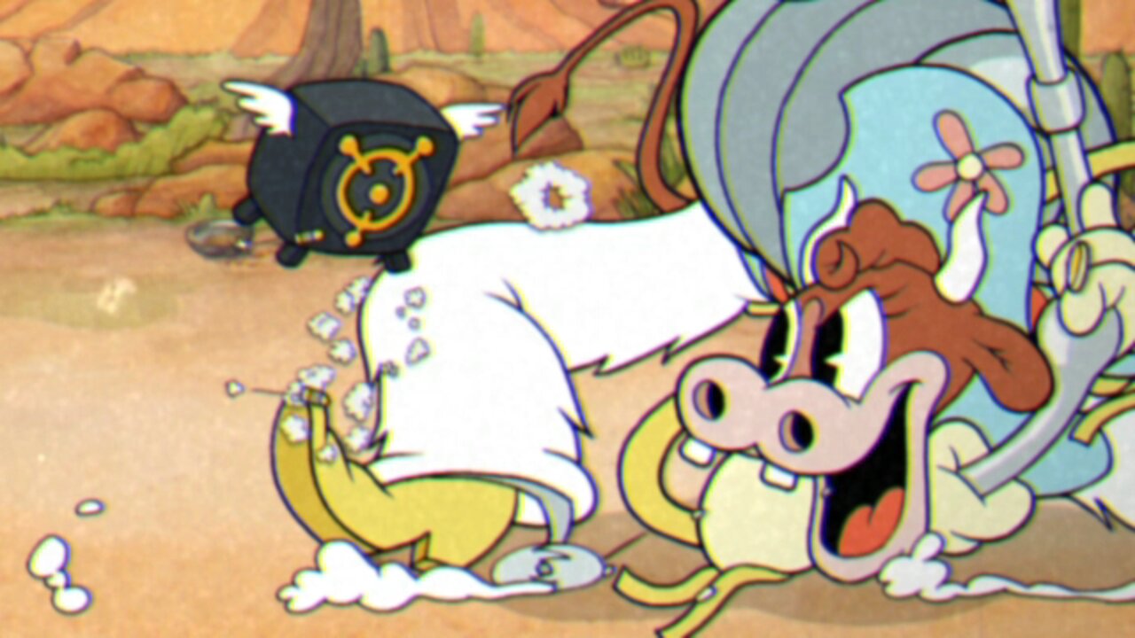 Cuphead DLC - (0002) - Vac-aspiră dup-avere
