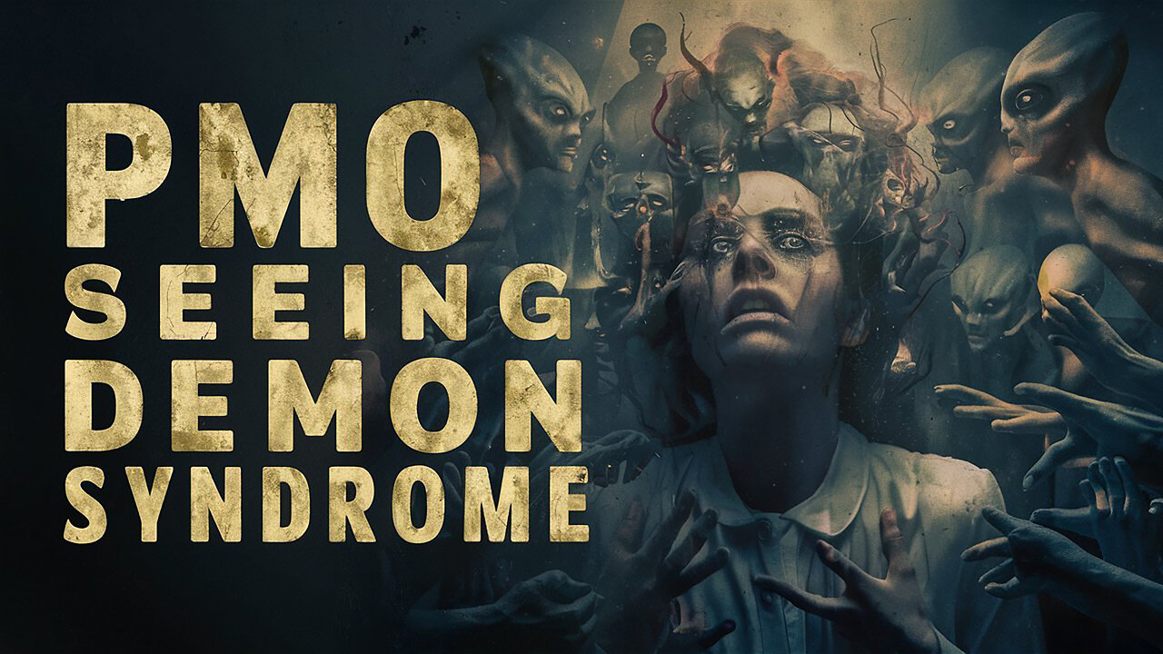 ⚠️PMO - Seeing DEMON Syndrome Prosopometamorphopsia - What is THIS?⚠️