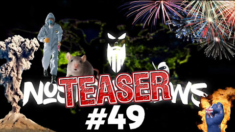 TEASER NostradaNews #49 Live sur Youtube Dimanche 19h (heure du Québec)