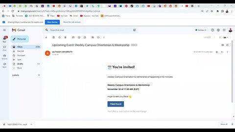 The Althash University Blockchain Studies Program Invite