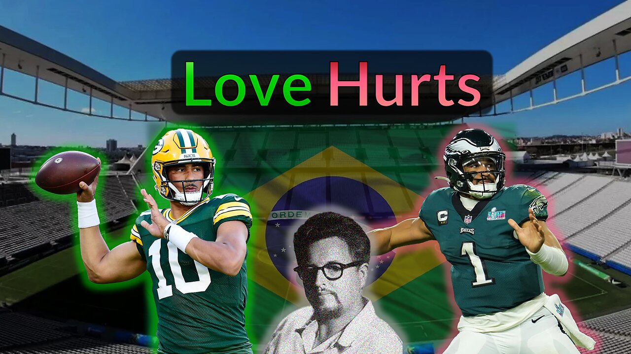 Love/Hurts do Battle in Brazil - extreme NFL Riddles are back!