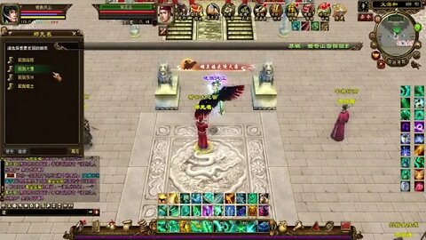 新天龍八部 online game 本周更新! - 重楼烟花 + 幸运拍拍! 重楼盔来了!!!