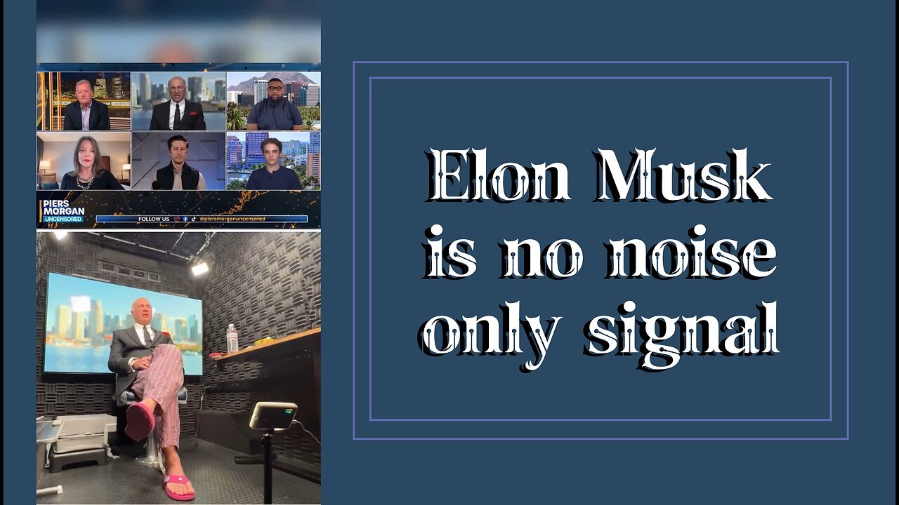 Kevin O'Leary | Elon Musk is no noise only signal.