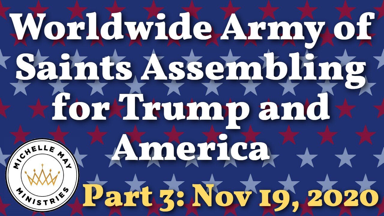 Worldwide Army Assembling for Trump & America, PART 3