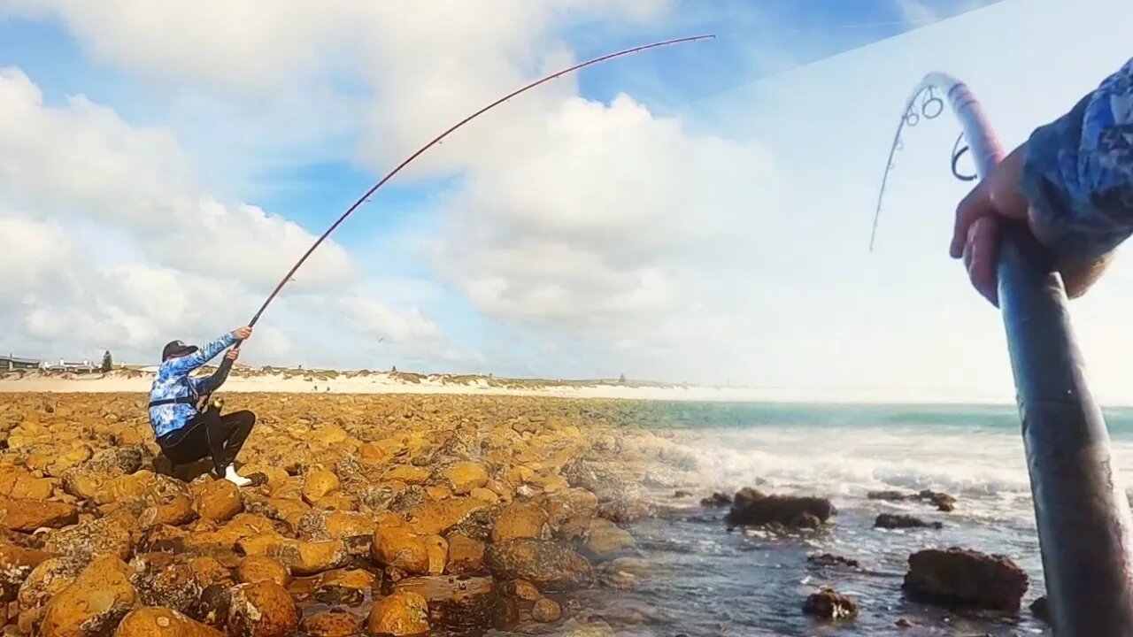 BITTER SWEET FISHING DAY! BIG FISH AND HARD BATTLES! STRUISBAAI TRIP Ep. 2