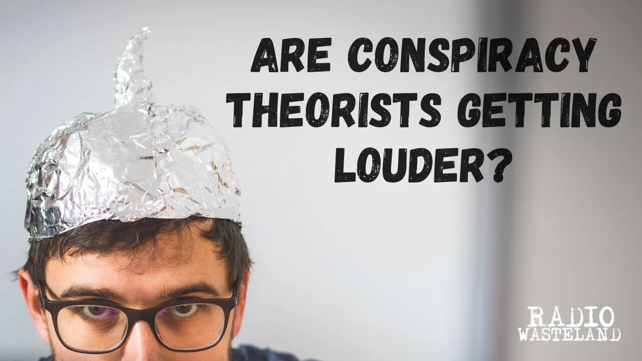 Are conspiracy theorists getting louder? Skywatcher Samuel Hofman