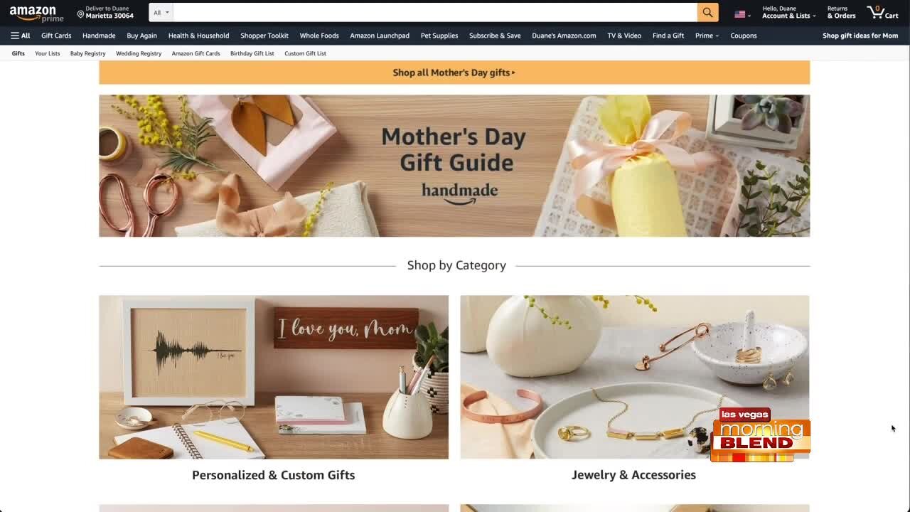 Handmade Gifts for Mom & Dad