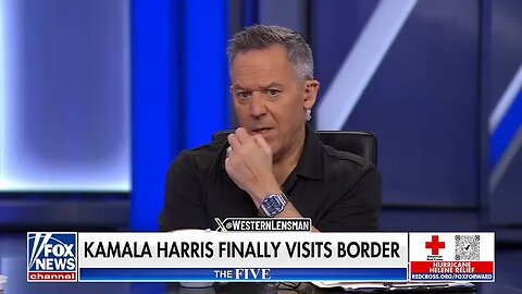 Kamala Harris finally visits the border