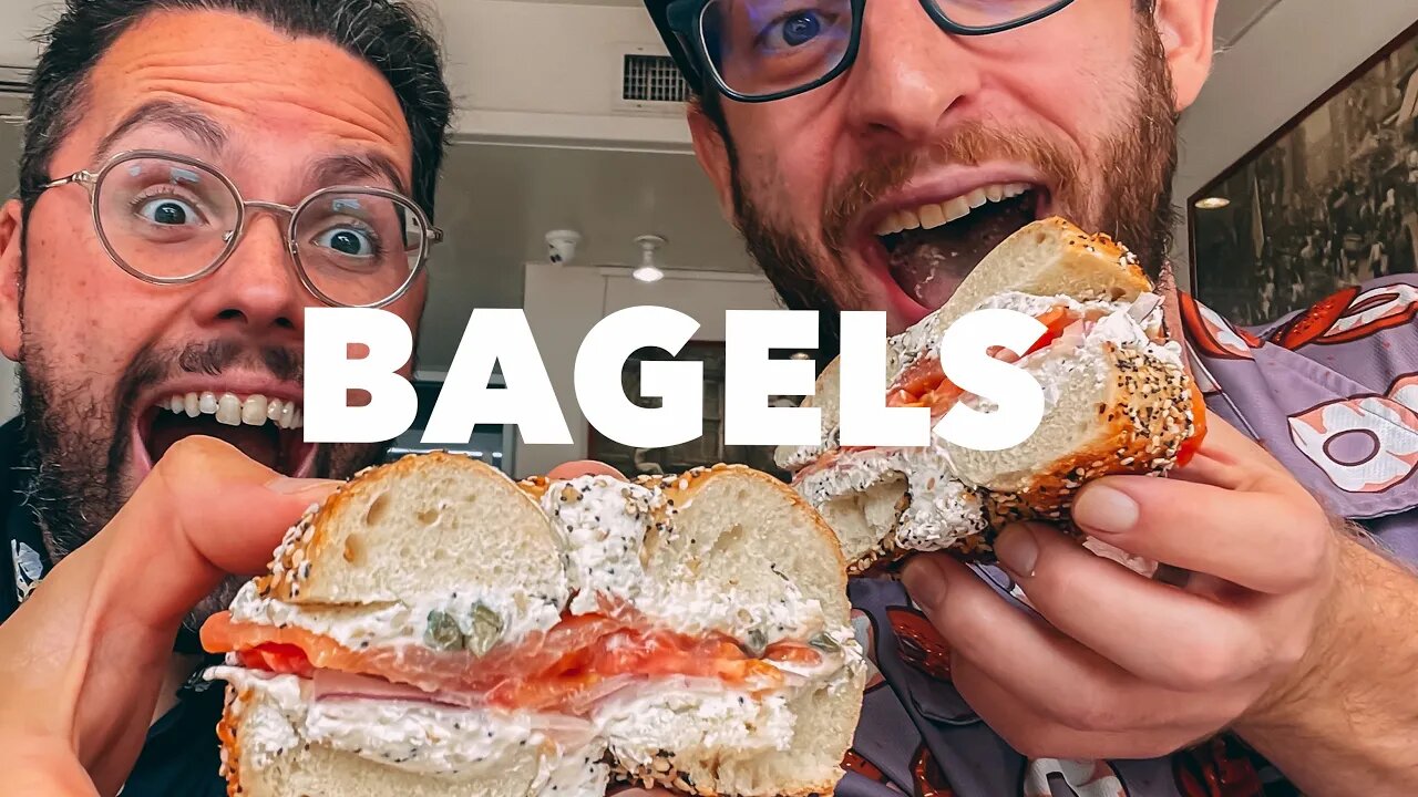 New York City LIVE: How Bagels are Made (with Sam Silverman)