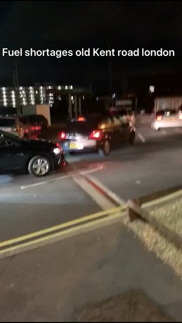 Fuel shortages london