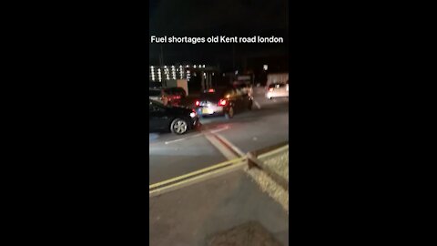 Fuel shortages london