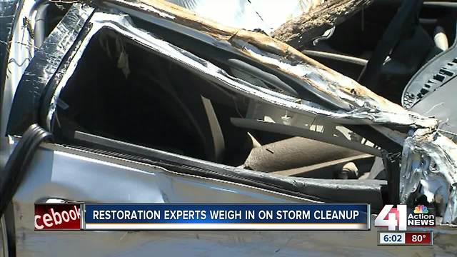 KC still picking up pieces after flash flooding