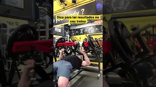 Dica simples para ter resultados de Hipertrofia no seu treino #shorts