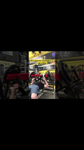 Dica simples para ter resultados de Hipertrofia no seu treino #shorts