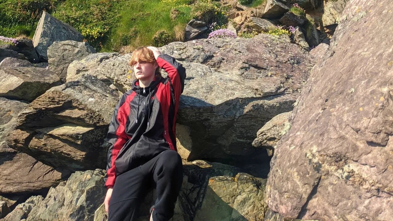 Exploring a Massive Rocky Beach