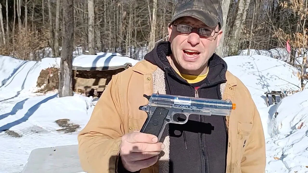 D.U.S.T. Gun Disarms NOT all fake