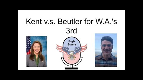 Kent v.s. Beutler for W A 's 3rd