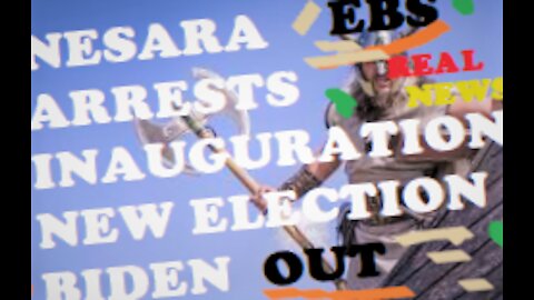UTSAVA:The truth about 'Biden's Inauguration'-NEW ELECTION-NESARA-Military Arrests-DISINFO-BTC.