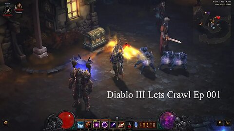 Diablo III Lets Crawl Ep 001