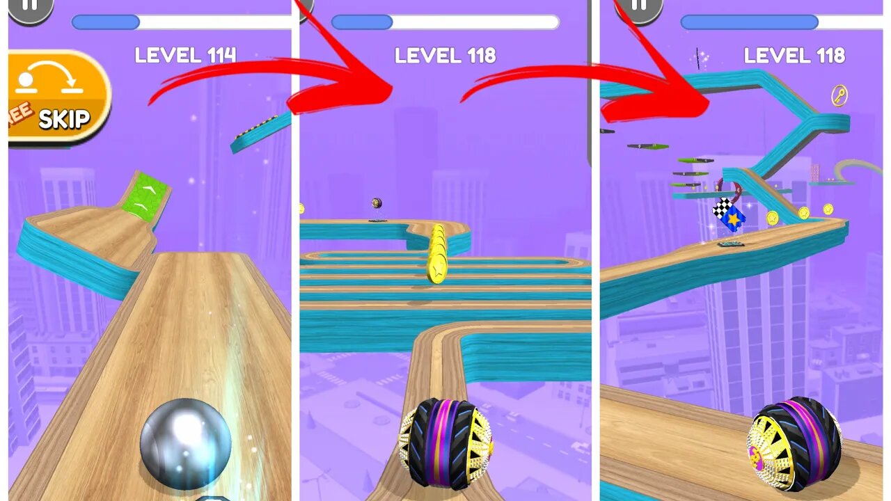 GOING BALLS 95|| Speed RUN || 68 + ONE