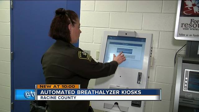 Alcohol breathalyzer kiosk at Racine County Jail a success