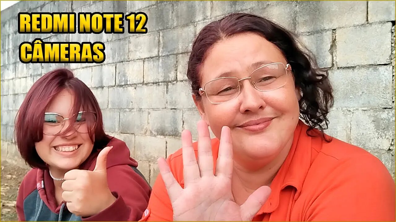 REDMI NOTE 12 É BOM DE CÂMERA? OPINIÃO MAIS QUE SINCERA!