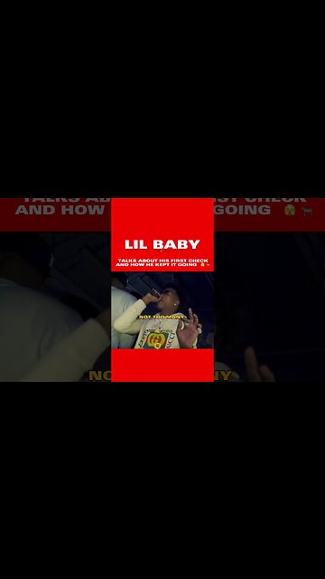 #lilbaby I got $750 for my first show. I demanded money from the start #hiphopshorts #hiphopculture