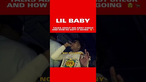 #lilbaby I got $750 for my first show. I demanded money from the start #hiphopshorts #hiphopculture