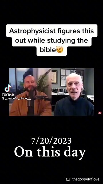 Astrophysicist Figures This Out Studying The Bible