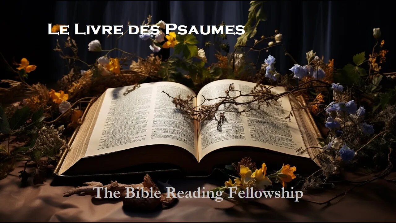 Bible Reading Fellowship Live Stream - La belle Bible de la série France - Psalms