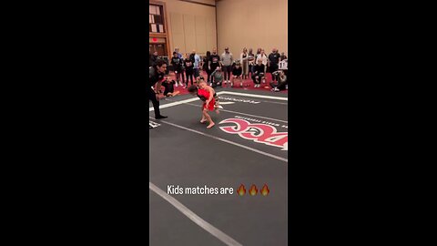 kids wrestling match 😳📈🔥